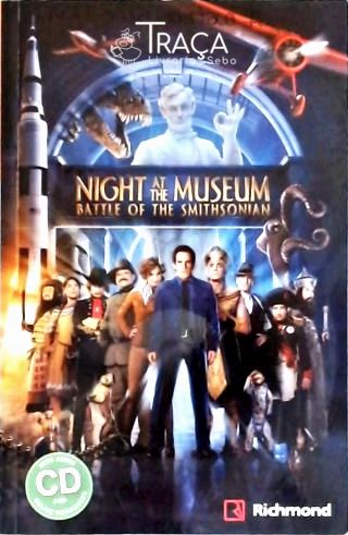 Night At The Museum: Battle Of The Smithsonian - Adaptado (inclui Cd)