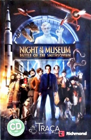 Night At The Museum: Battle Of The Smithsonian - Adaptado (inclui Cd)