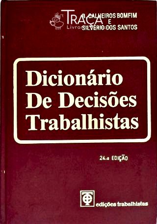 Dicionário de Decisões Trabalhistas