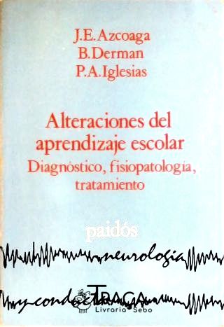 Alteraciones Del Aprendizaje Escolar