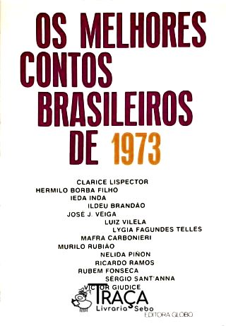 Os Melhores Contos Brasileiros de 1973