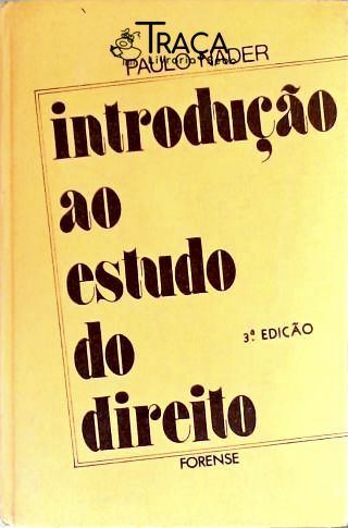 Introdução Ao Estudo do Direito
