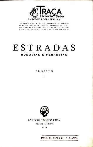 Estradas - Rodovias e Ferrovias