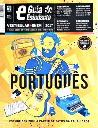 Revista Guia do Estudante Vestibular 2017 - Português