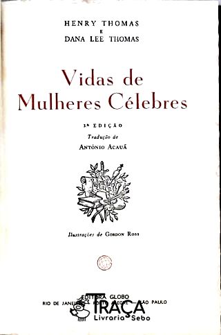 Vidas de Mulheres Célebres