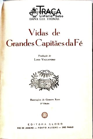 Vidas de Grandes Capitães da Fé