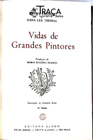 Vidas de Grandes Pintores