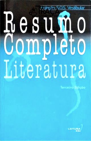 Resumo Completo - Literatura