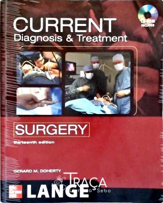 Current Diagnosis And Treatment Surgery (inclui Cd)