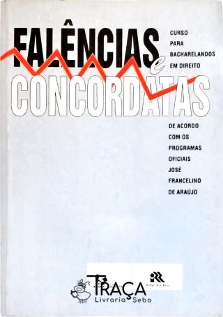 Falências e Concordatas