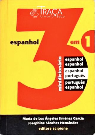 Espanhol 3 em 1: Minidicionário