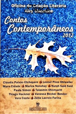 Contos Contemporâneos 2012