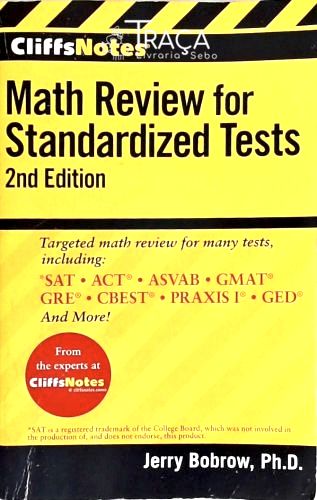 Math Review For Standardized Tests