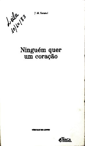 Ninguém Quer Um Coração