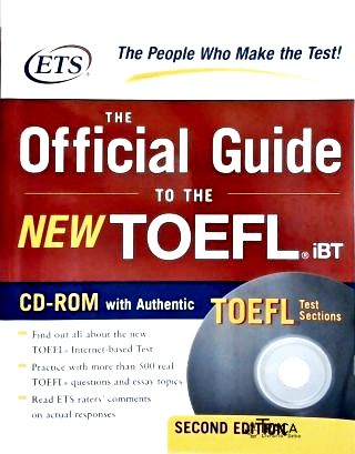 Official Guide To The New Toefl Ibt (with Cd-rom)