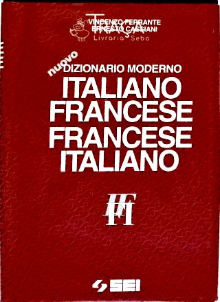 Nuovo Dizionario Moderno Italiano-francese