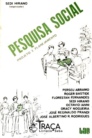 Pesquisa Social - Projeto e Planejamento