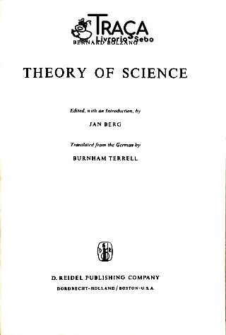 Theory Of Science