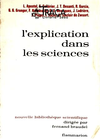 Lexplication Dans Les Sciences