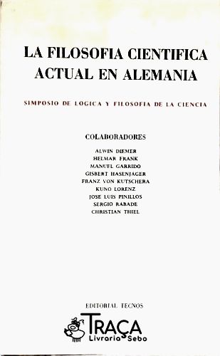 La Filosofia Científica Actual En Alemania