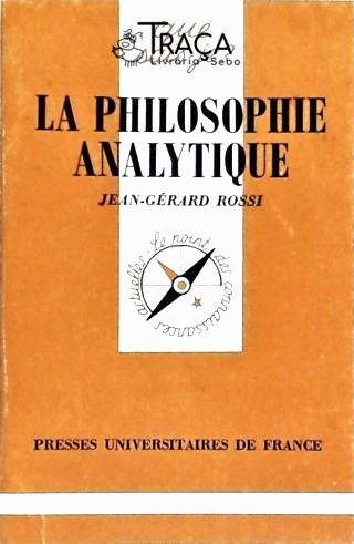 La Philosophie Analytique