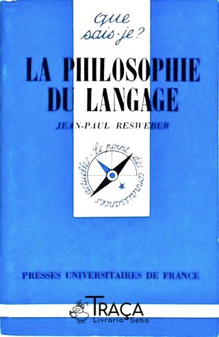 La Philosophie du Langage