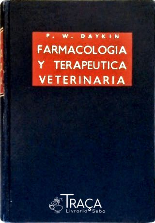 Farmacologia Y Terapeutica Veterinaria