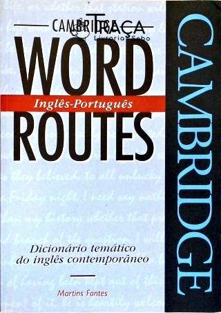 Cambridge Word Routes Inglês-português
