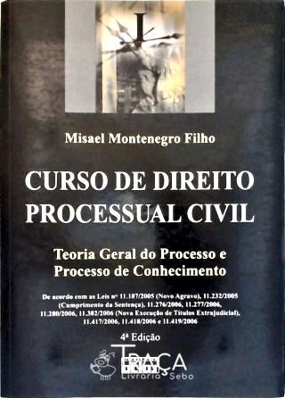 Curso de Direito Processual Civil - Vol. 1