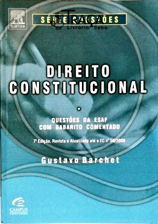 Direito Constitucional