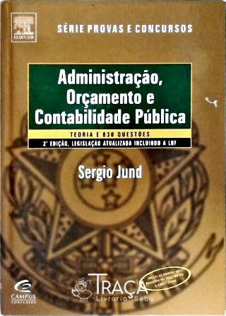 Administração, Orçamento e Contabilidade