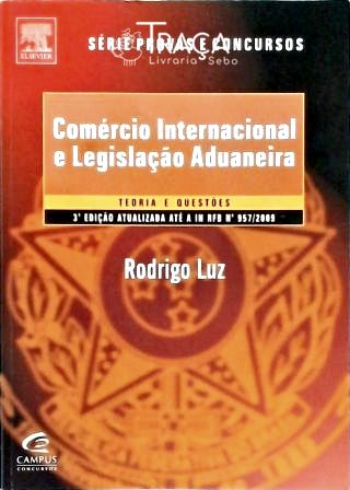 Comércio Internacional e Legislação Aduaneira
