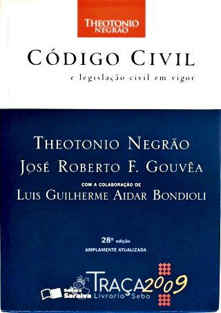 Código Civil e Legislação Civil em Vigor