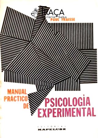 Manual Práctico de Psicología Experimental