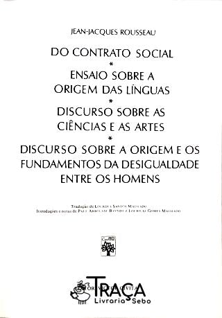 Os Pensadores: Jean-Jacques Rousseau