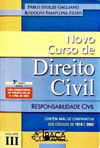 Novo Curso de Direito Civil - Vol. 3