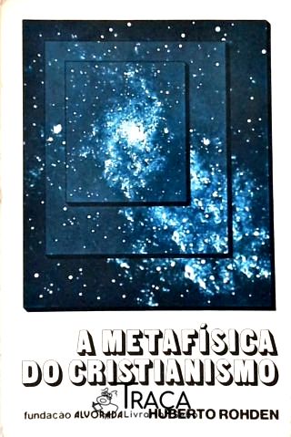 Metafisica do Cristianismo