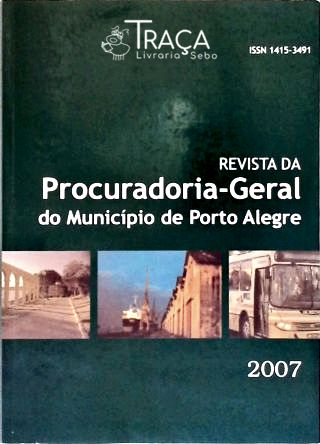 Revista da Procuradoria-geral do Município de Porto Alegre Nº 21