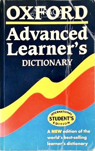 Oxford Advanced Learners Dictionary Of Current English