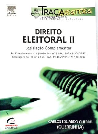 Direito Eleitoral - Vol. 2 (caderno de Questões)