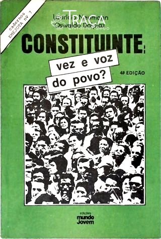 Constituinte Vez e Voz do Povo