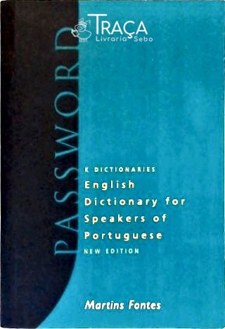 Password - English Dictionary For Speakers Of Portuguese