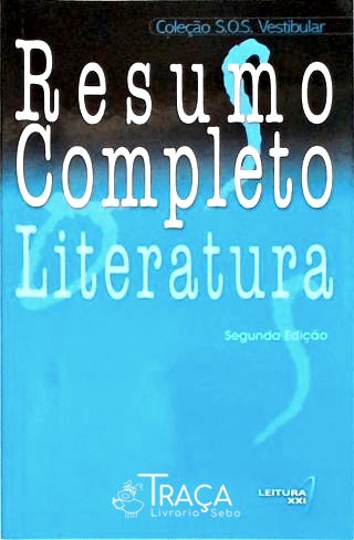 Resumo Completo - Literatura