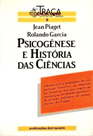 Psicogênese e História das Ciências