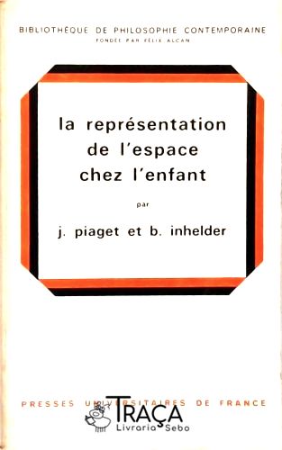 La Représentation de Lespace Chez Lenfant