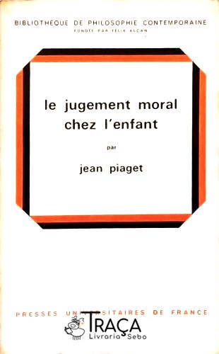 Le Jugement Moral Chez Lenfant