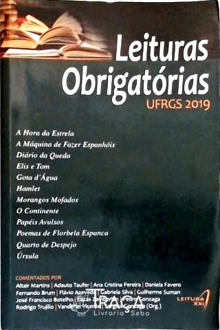 Leituras Obrigatórias Ufrgs 2019
