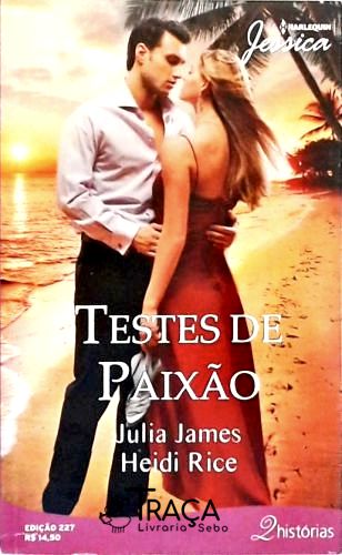 Jessica: Testes De Paixão