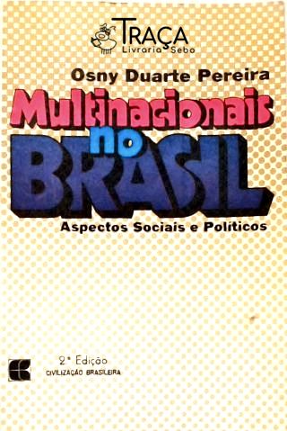 Multinacionais No Brasil