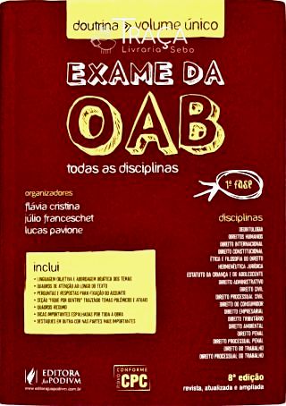 Exame da Oab - Todas as Disciplinas